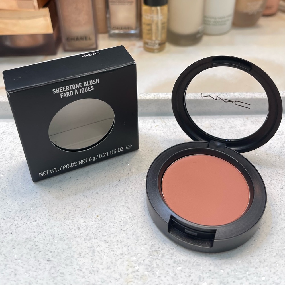 MAC ~ ‘GINGERLY’ Sheertone Shimmer Blush ~ Full Size 0.21 US oz. / 6 g ~ NIB - Picture 8 of 16